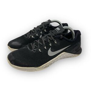 Nike Metcon 4 Black Cross Fit Athletic Training Sneakers 924593-001 Women’s 9